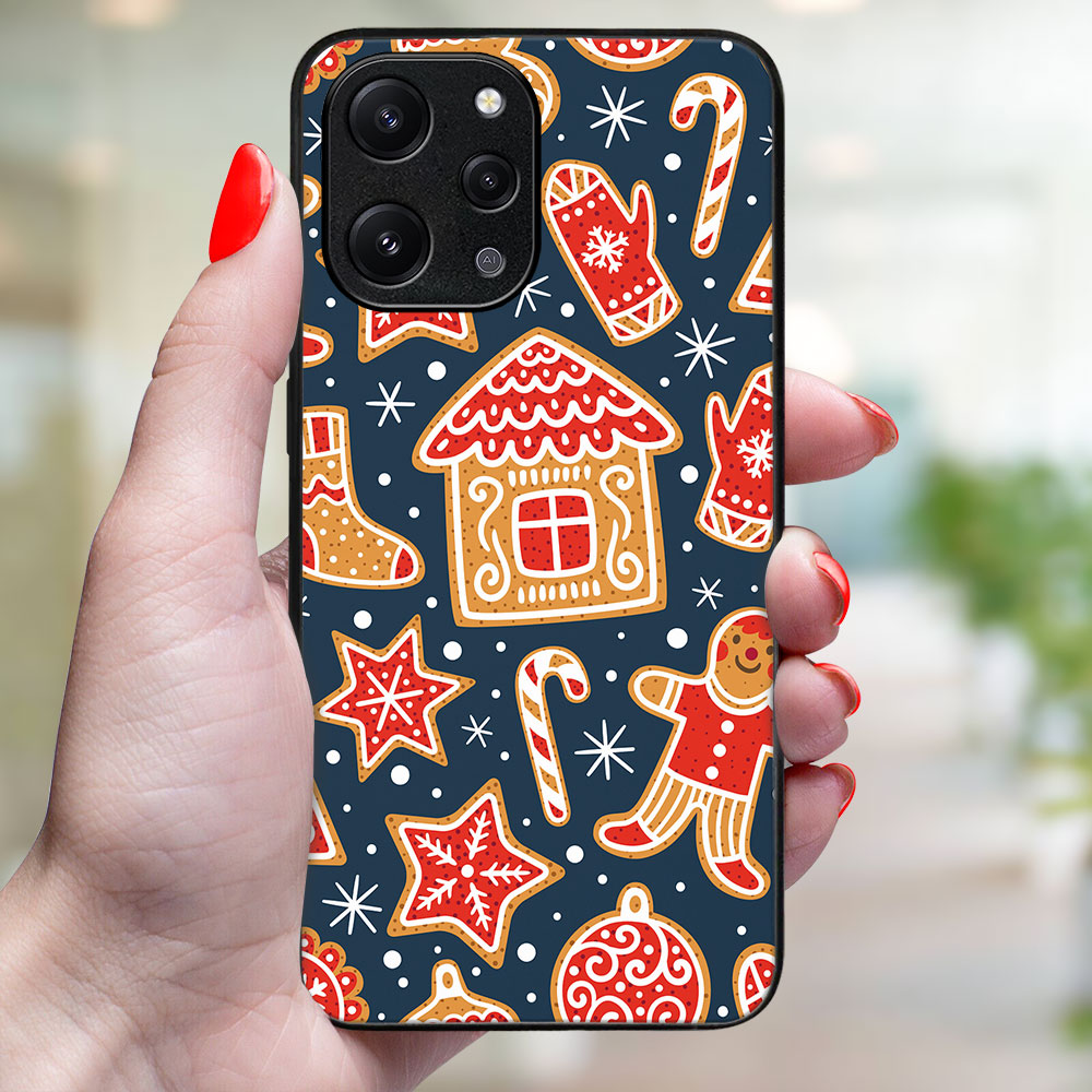 MY ART Husă Cu Design De Crăciun Xiaomi Redmi 12 CHRISTMAS (069)