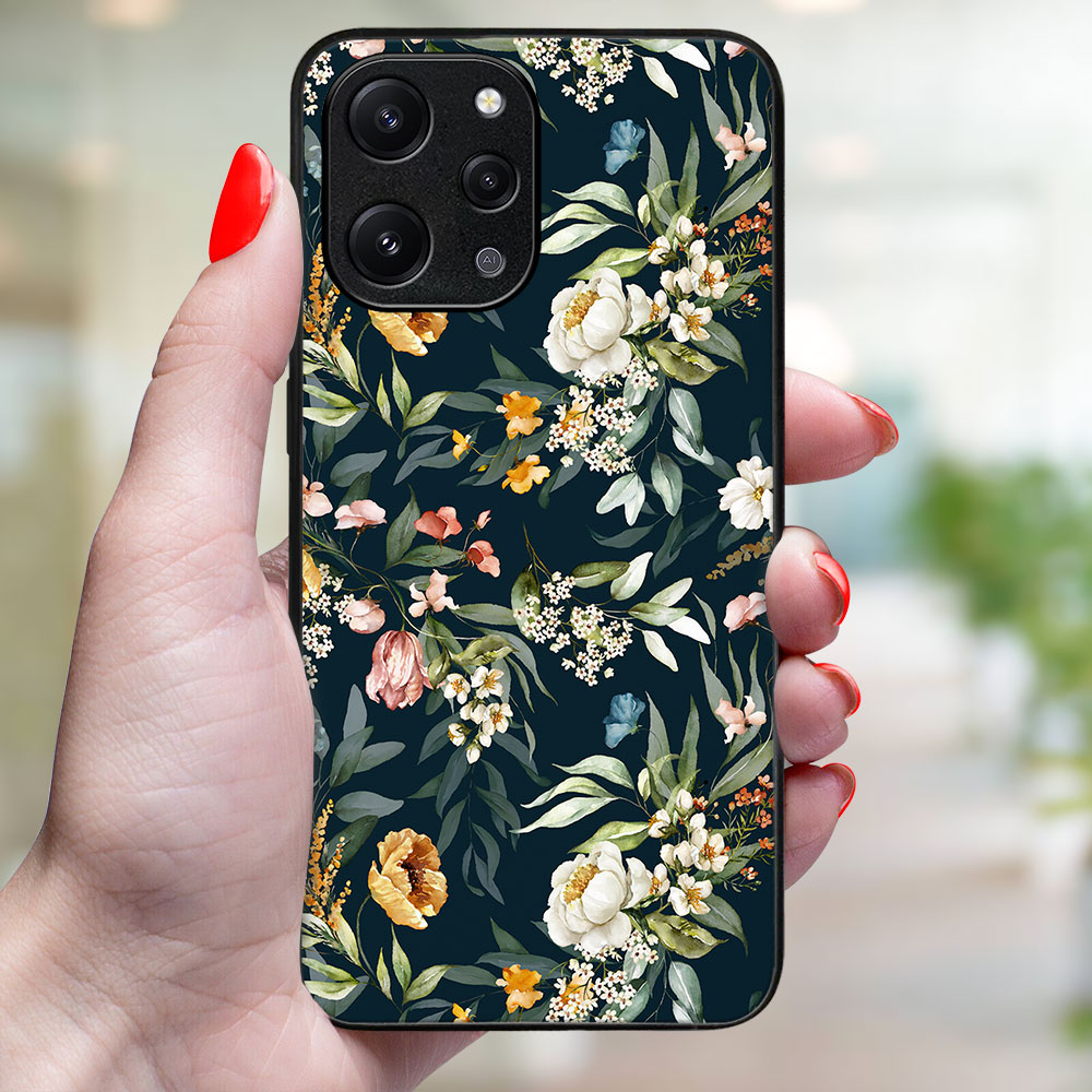 MY ART Husă De Protecție Pentru Xiaomi Redmi 12 FLORAL (158)