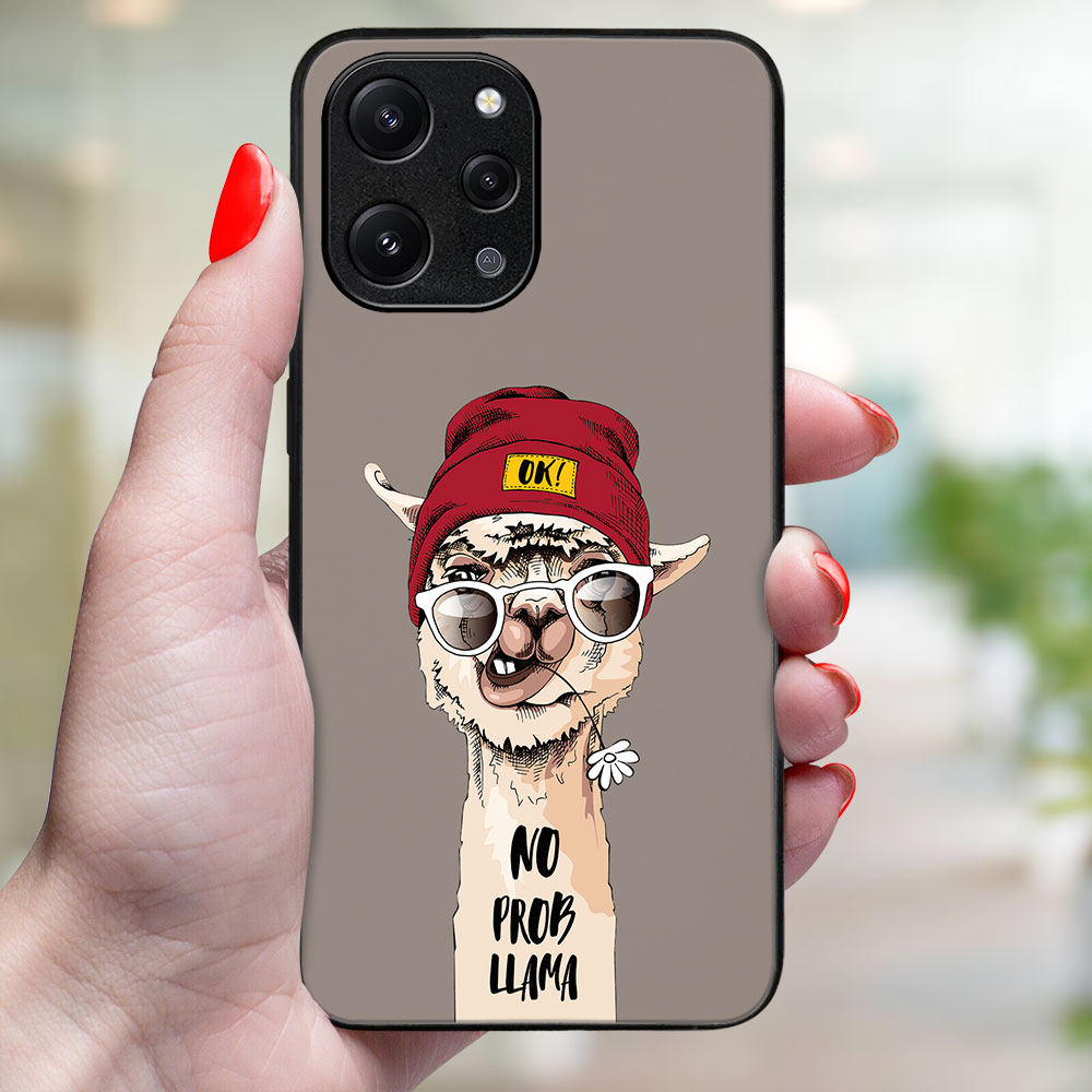 MY ART Husă De Protecție Pentru Xiaomi Redmi 12 PROBLLAMA (187)