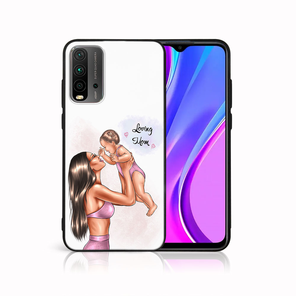 MY ART Husă De Protecție Xiaomi Redmi 9T-LOVING MOM (115)