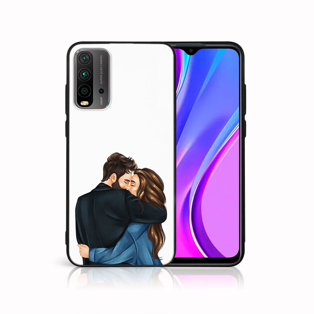 MY ART Husă De Protecție Xiaomi Redmi 9T-COUPLE (117)