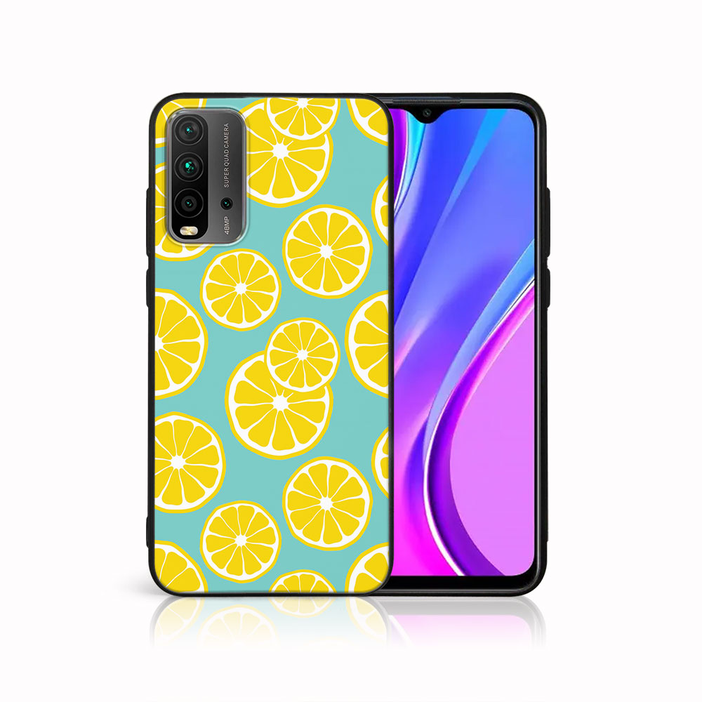 MY ART Husă De Protecție Xiaomi Redmi 9T -LEMON (121)