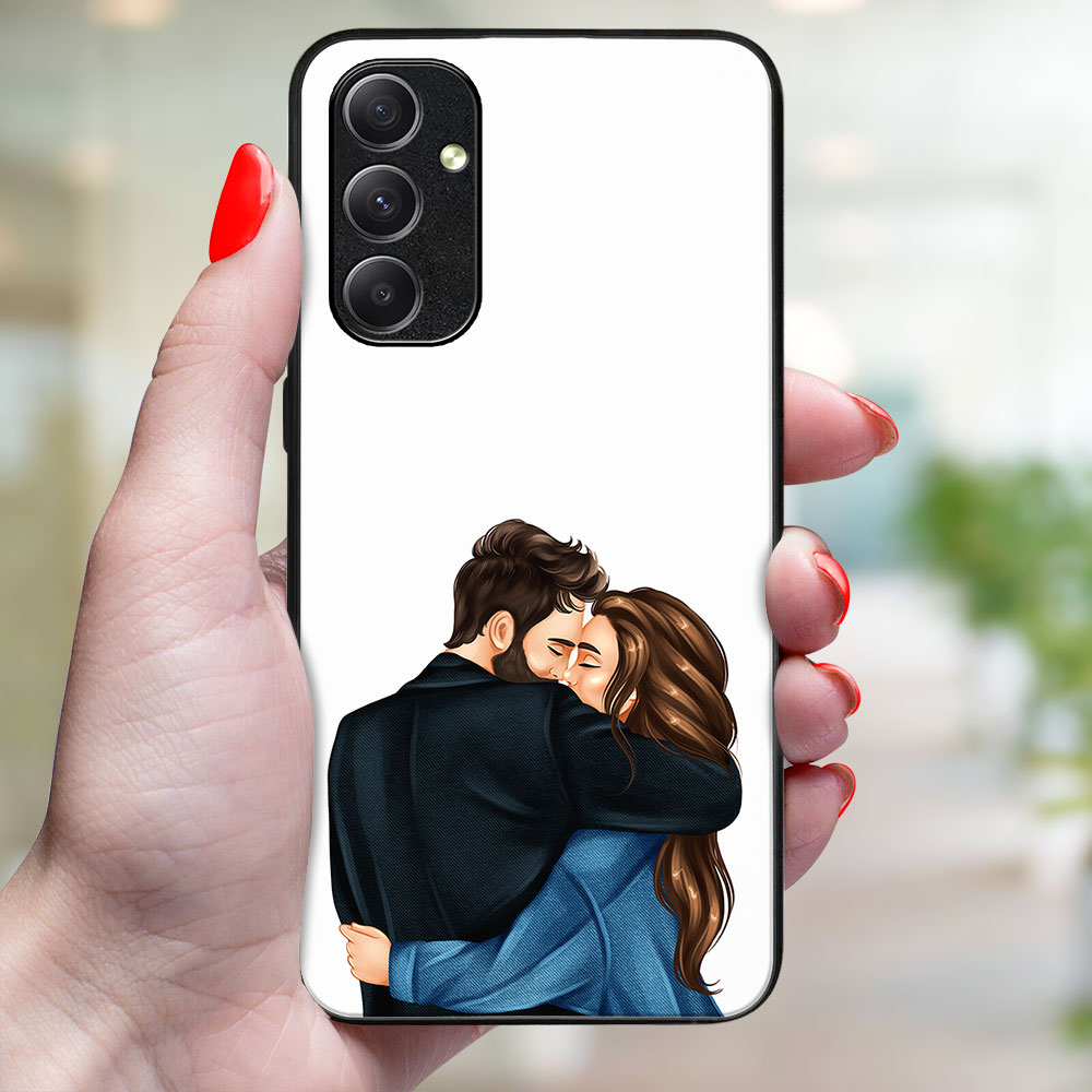 MY ART Husă De Protecție Pentru Samsung Galaxy S23 5G CUPLU (117)