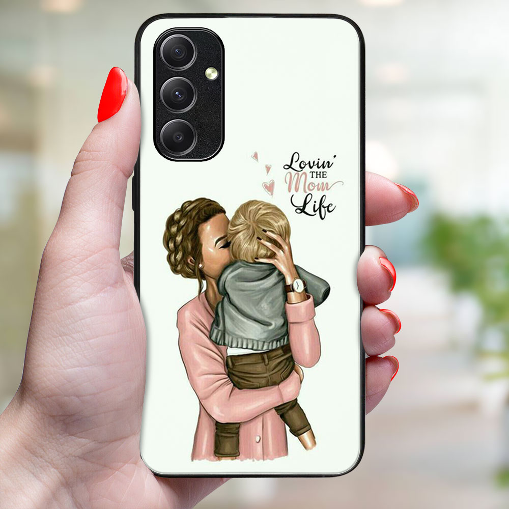 MY ART Husă De Protecție Pentru Samsung Galaxy S23 Plus 5G MOM LIFE (118)