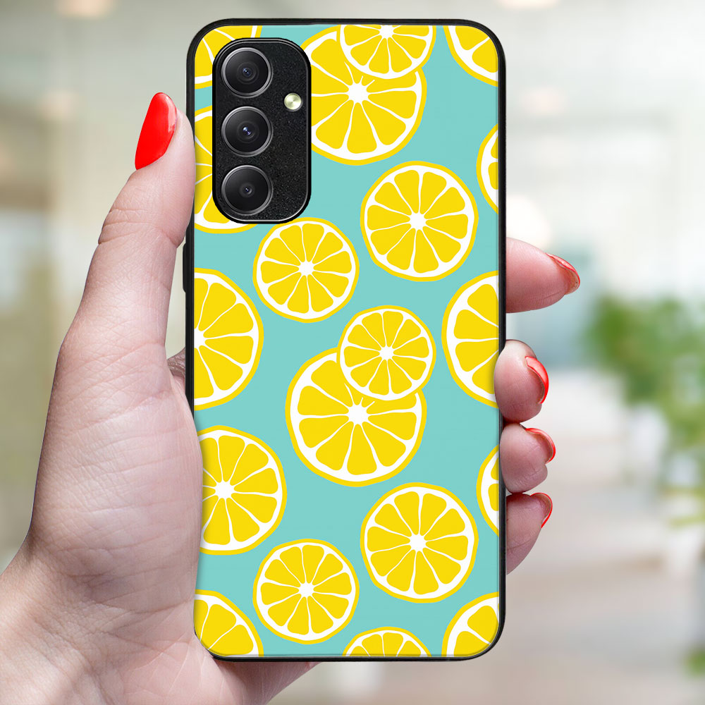 MY ART Husă De Protecție Pentru Samsung Galaxy S23 5G LEMON (121)