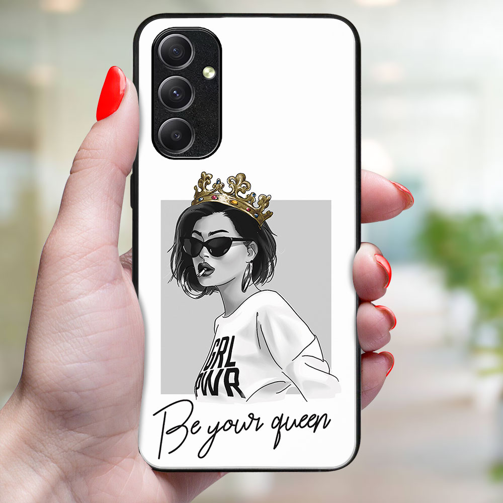 MY ART Husă De Protecție Pentru Samsung Galaxy S23 5G QUEEN (139)