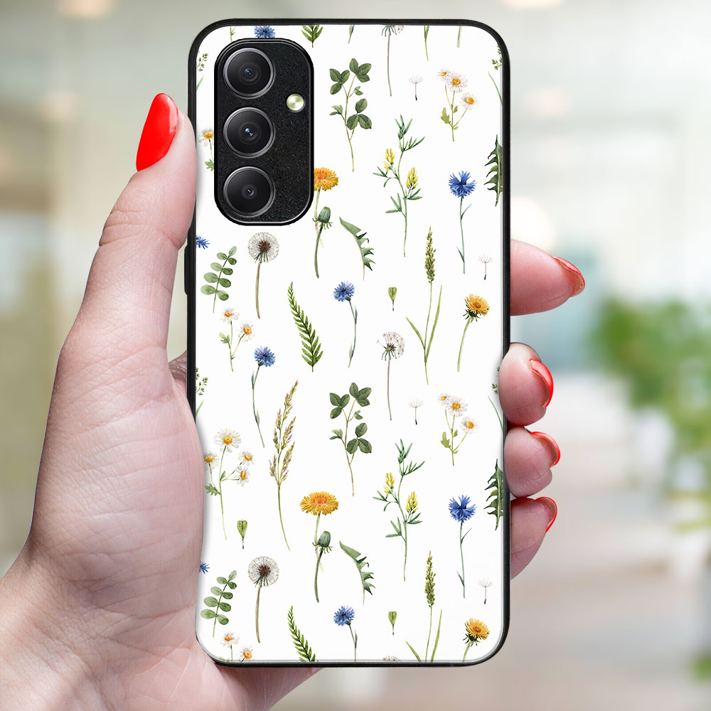 MY ART Husă De Protecție Pentru Samsung Galaxy S23 Plus 5G WILDFLOWER (153)