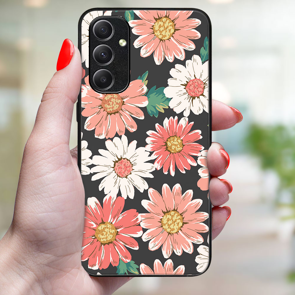 MY ART Husă De Protecție Pentru Samsung Galaxy S23 5G DAISY (161)