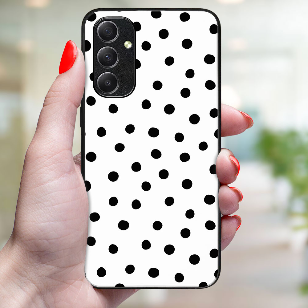 MY ART Husă De Protecție Pentru Samsung Galaxy S23 5G DOTS (168)