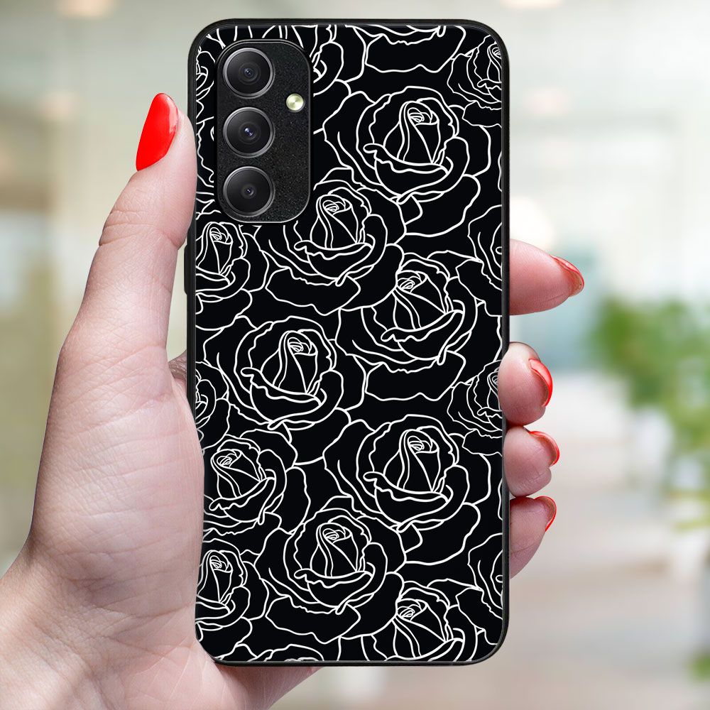 MY ART Husă De Protecție Pentru Samsung Galaxy S23 5G ROSES (172)