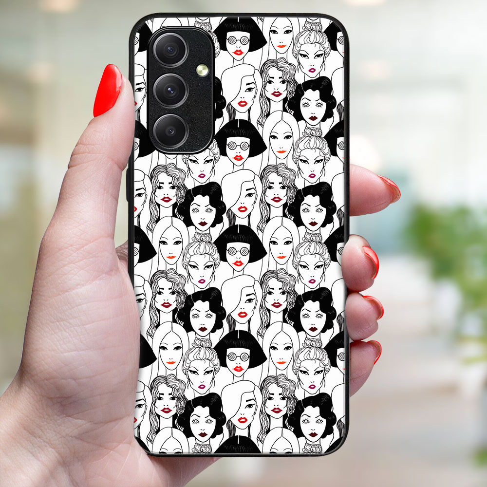 MY ART Husă De Protecție Pentru Samsung Galaxy S23 Plus 5G LIPSTICK (174)