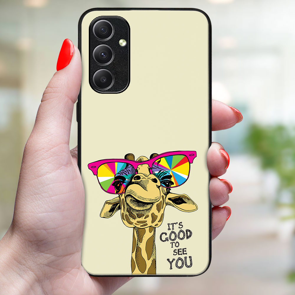 MY ART Husă De Protecție Pentru Samsung Galaxy S23 5G GIRAFFE (180)