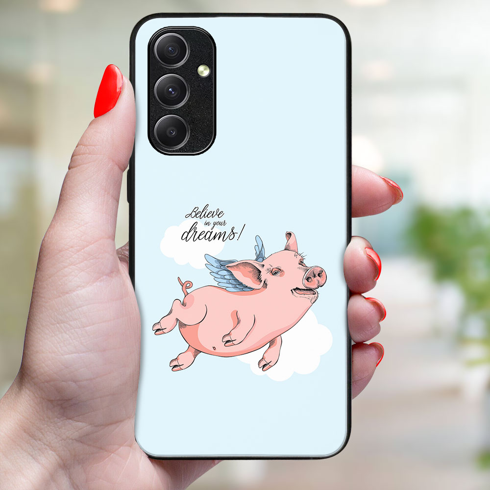 MY ART Husă De Protecție Pentru Samsung Galaxy S23 Plus 5G PIG (186)