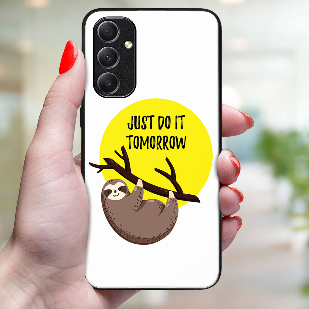 MY ART Husă De Protecție Pentru Samsung Galaxy S23 Plus 5G SLOTH (188)