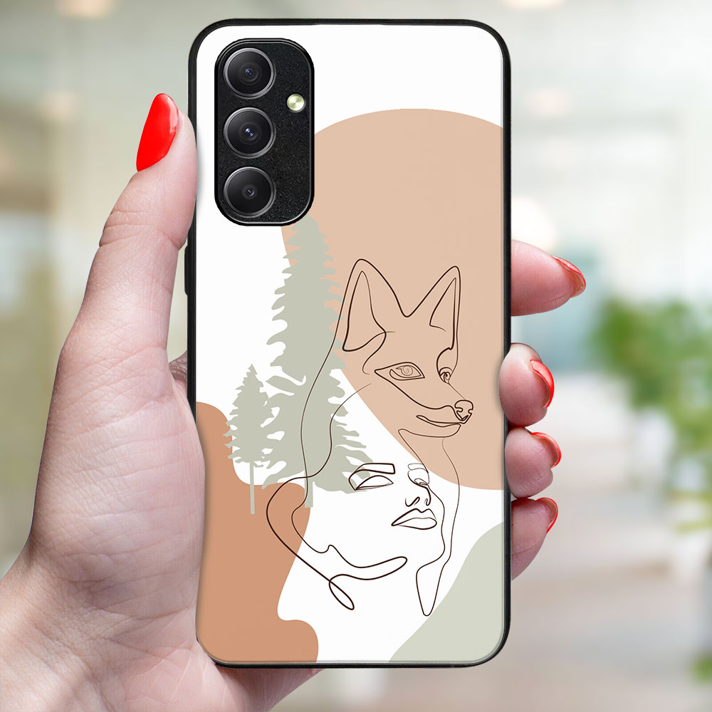 MY ART Husă De Protecție Pentru Samsung Galaxy S23 Plus 5G FOX (191)