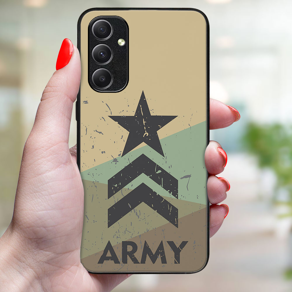 MY ART Husă De Protecție Pentru Samsung Galaxy S23 5G ARMY (236)