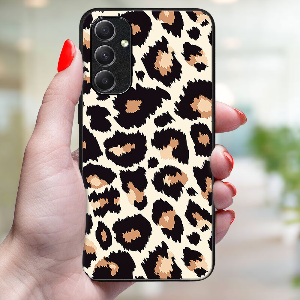 MY ART Husă De Protecție Pentru Samsung Galaxy S23 Plus 5G LEOPARD PRINT (238)