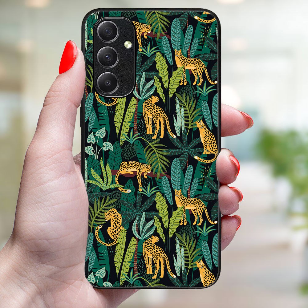 MY ART Husă De Protecție Pentru Samsung Galaxy S23 Plus 5G LEOPARD (239)