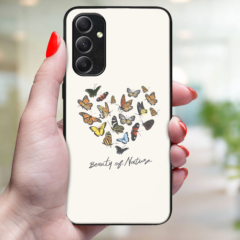 MY ART Husă De Protecție Pentru Samsung Galaxy S23 Plus 5G BUTTERFLIES (240)