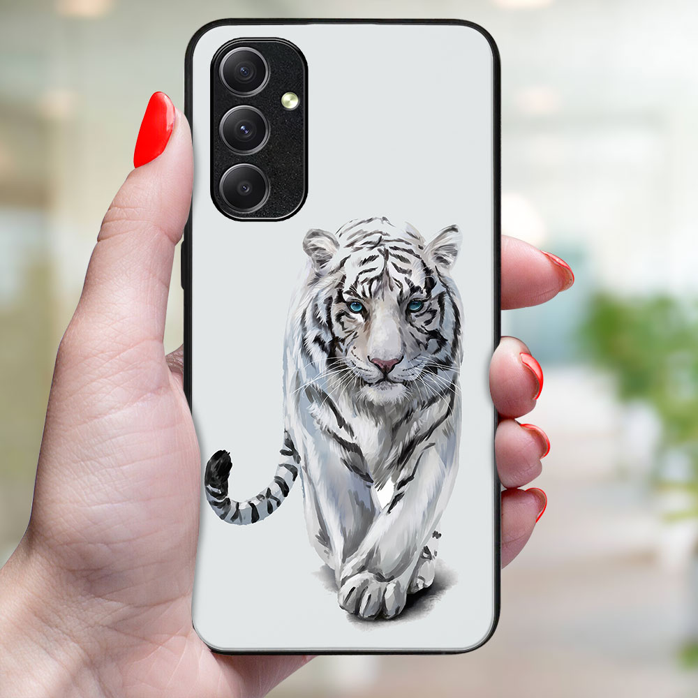 MY ART Husă De Protecție Pentru Samsung Galaxy S23 5G TIGER (243)