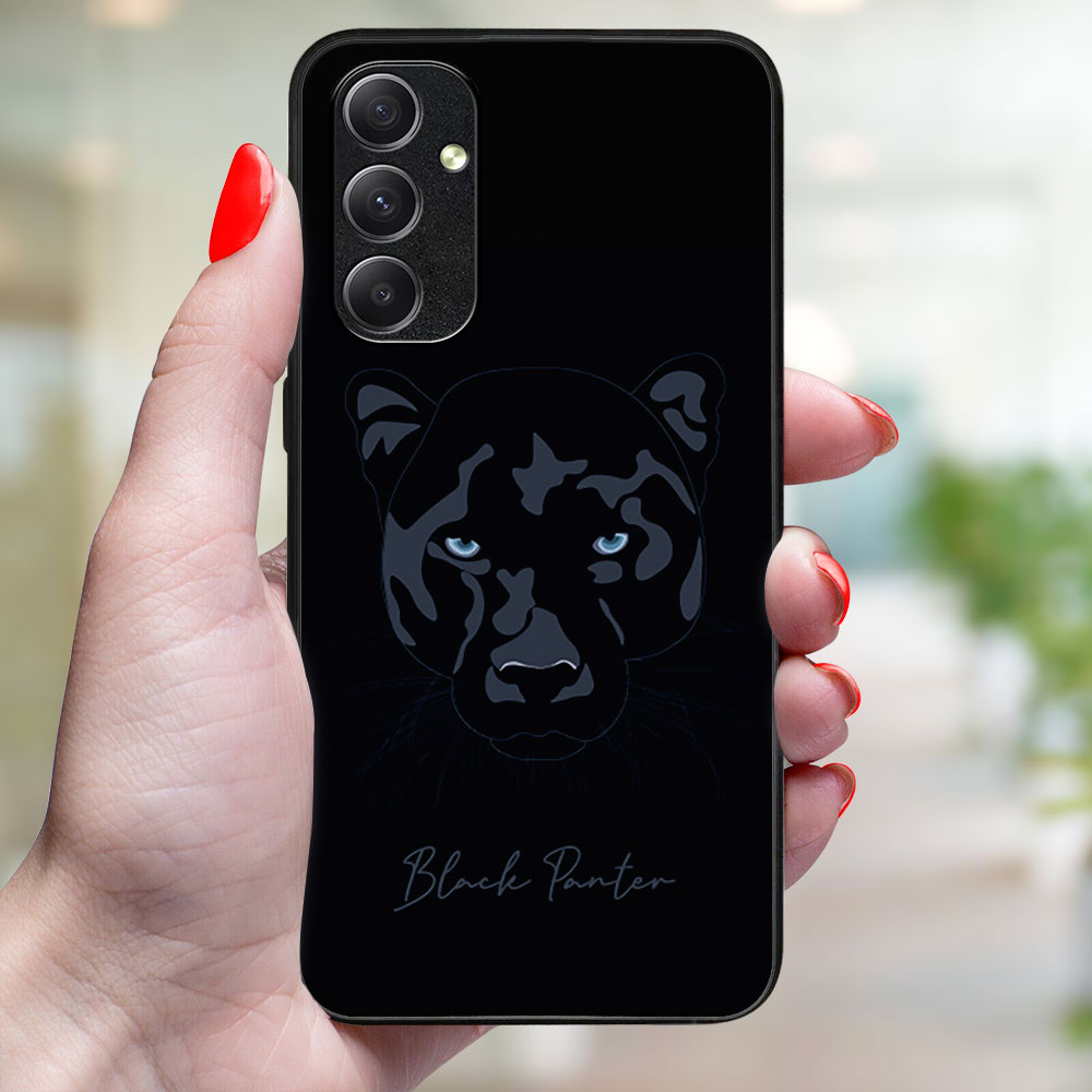 MY ART Husă De Protecție Pentru Samsung Galaxy S23 5G PANTHER (245)