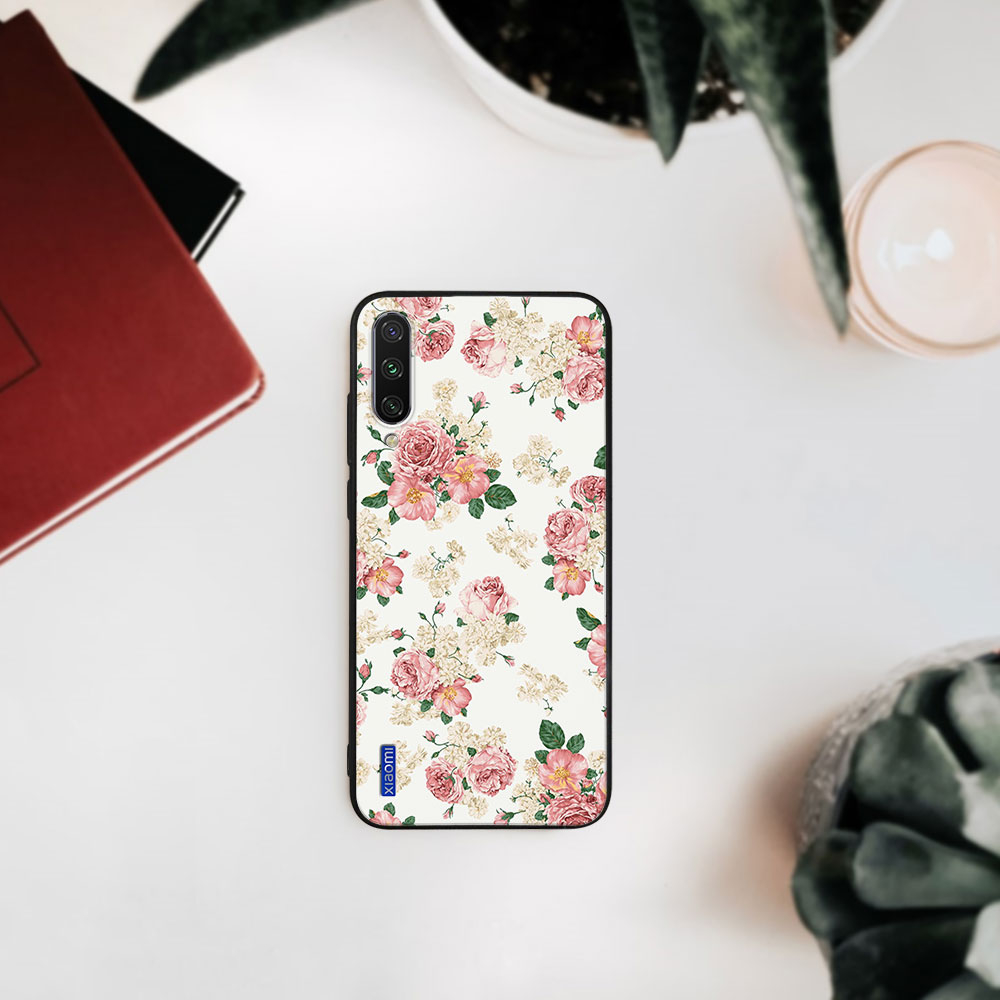 MY ART Pro Tective Case Xiaomi Mi A3 PINK ROSE S (016)