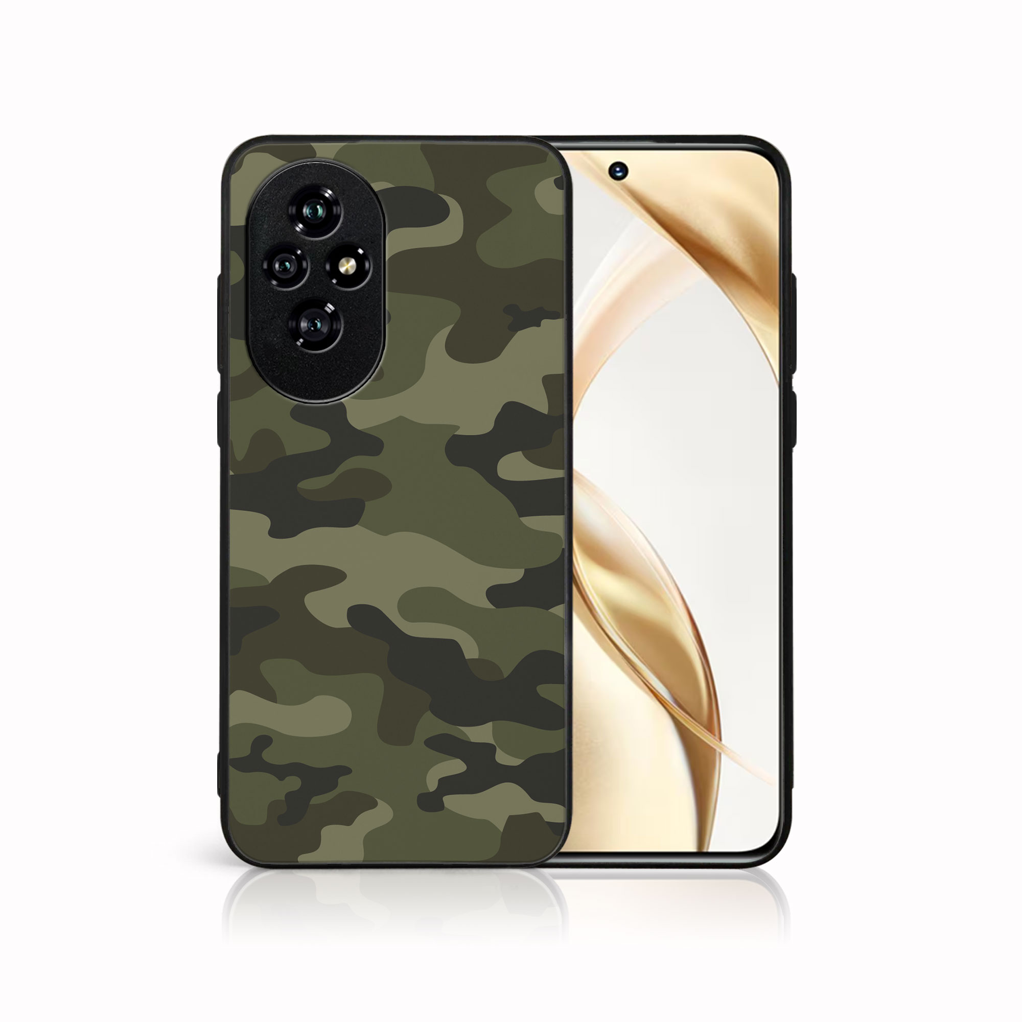 MY ART Husă De Protecție Pentru Honor 200 GREEN CAMO (235)