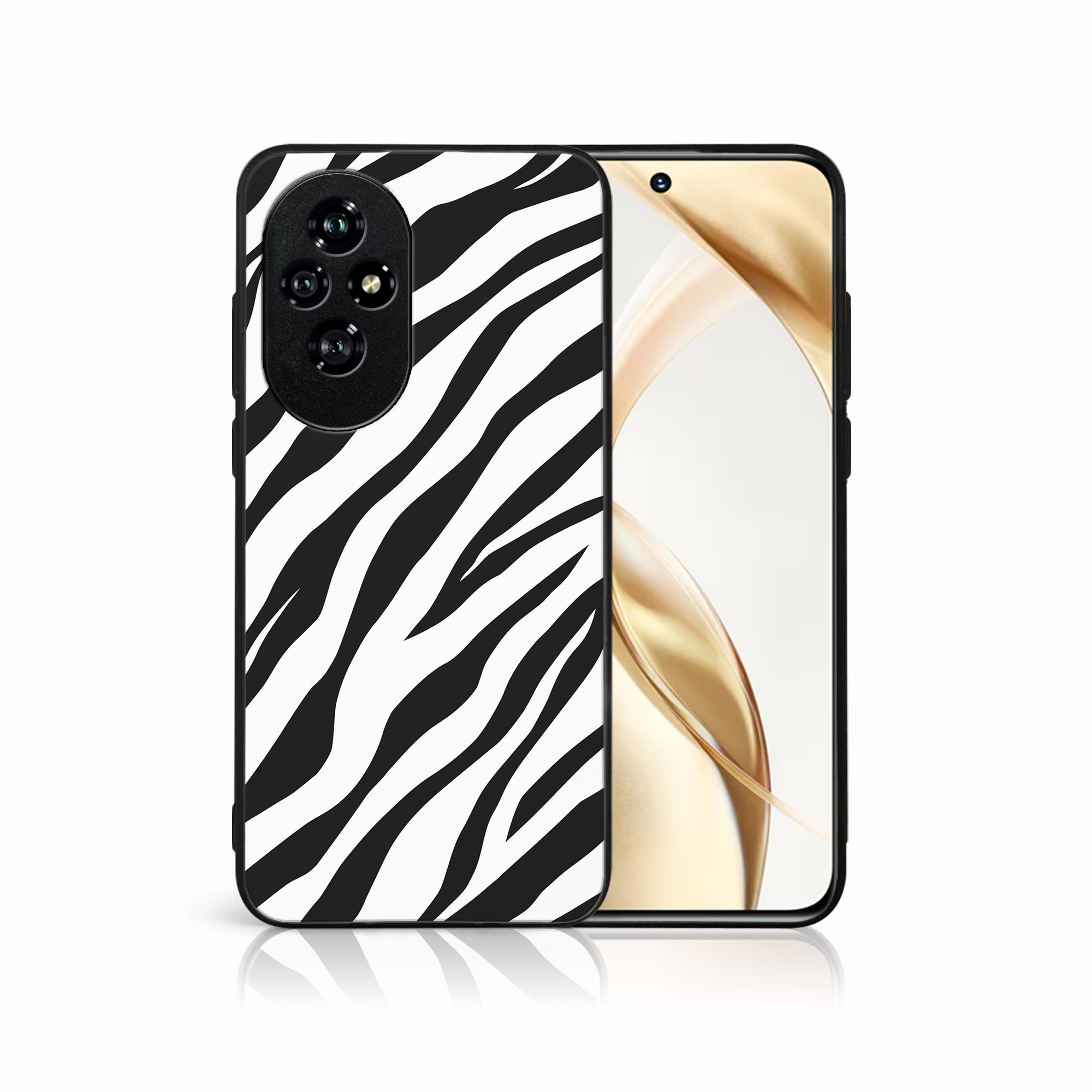 MY ART Husă De Protecție Pentru Honor 200 ZEBRA (237)