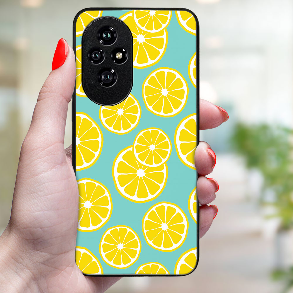 MY ART Husă De Protecție Pentru Honor 200 Pro LEMON (121)