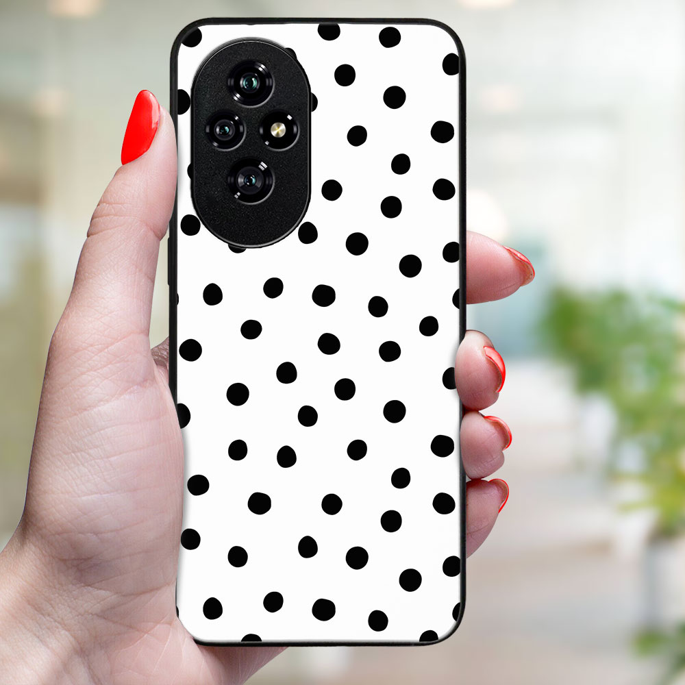 MY ART Husă De Protecție Pentru Honor 200 Pro DOTS (168)