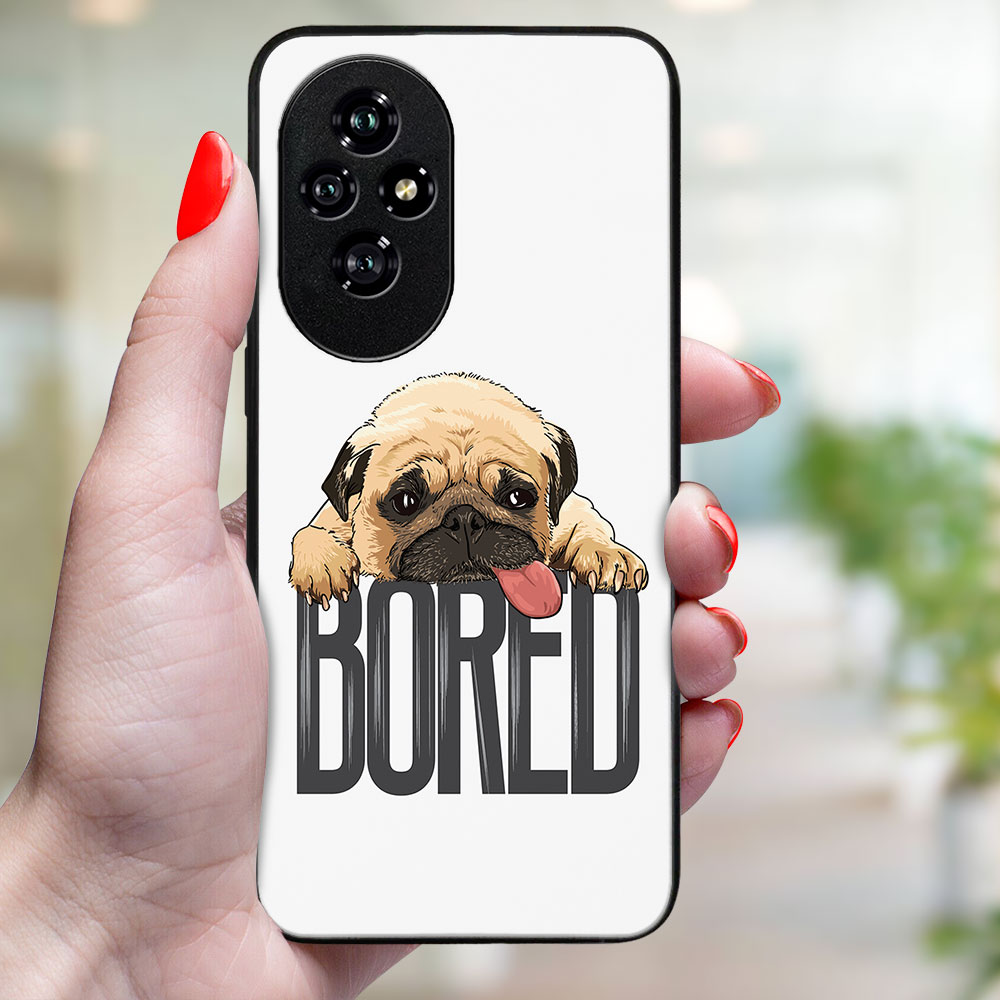 MY ART Husă De Protecție Pentru Honor 200 Pro BORED (178)