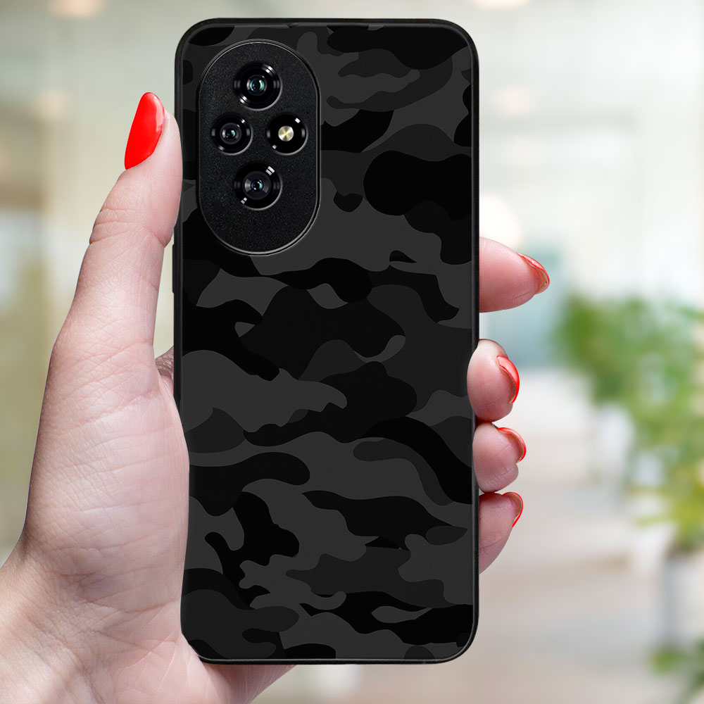 MY ART Husă De Protecție Pentru Honor 200 Pro BLACK CAMO (234)