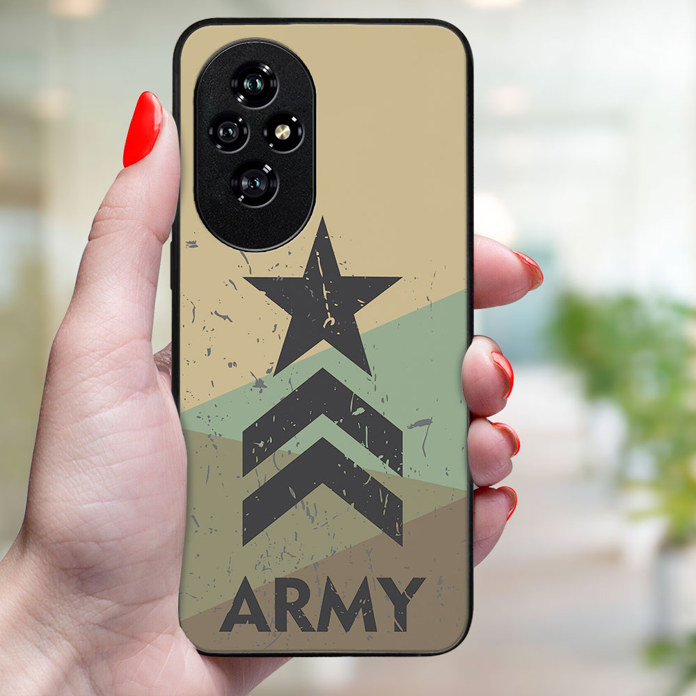 MY ART Husă De Protecție Pentru Honor 200 Pro ARMY (236)