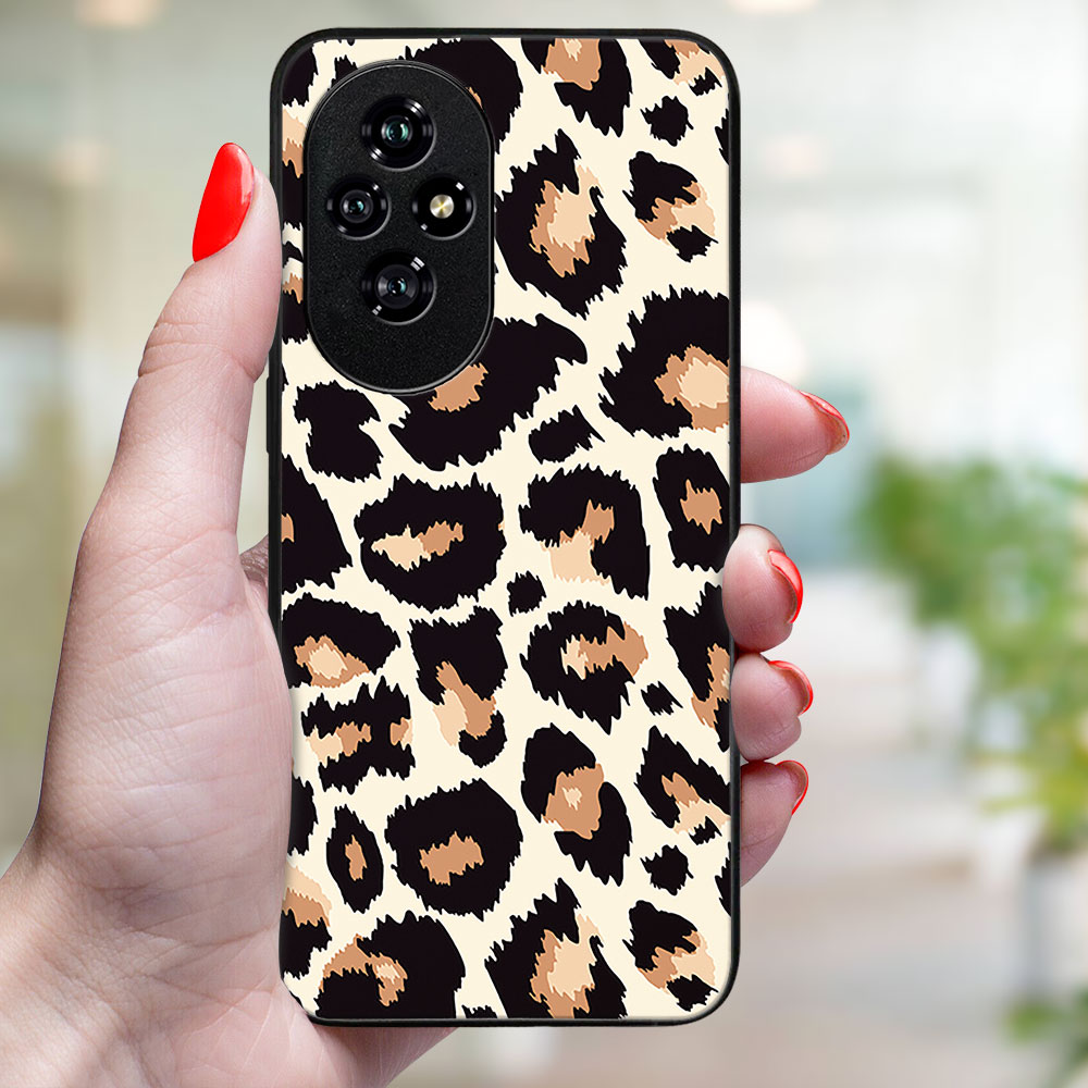 MY ART Husă De Protecție Pentru Honor 200 Pro LEOPARD PRINT (238)