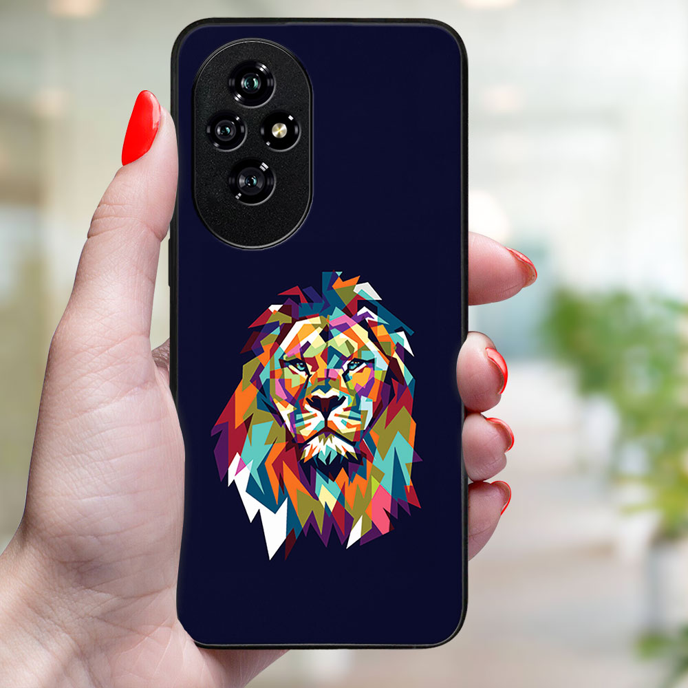 MY ART Husă De Protecție Pentru Honor 200 Pro LION (246)