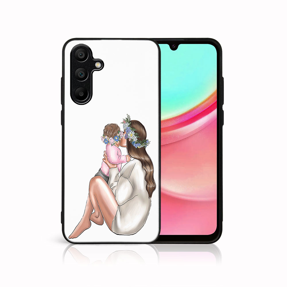 MY ART Husă De Protecție Pentru Samsung Galaxy S23 FE 5G BABY GIRL (111)