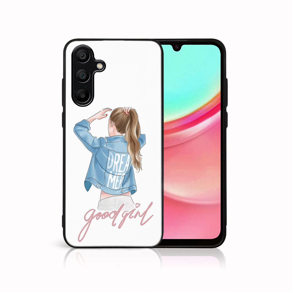 MY ART Husă De Protecție Pentru Samsung Galaxy S23 FE 5G BUN GIRL (130)