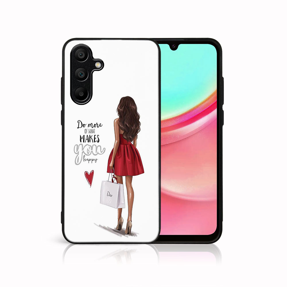 MY ART Husă De Protecție Pentru Samsung Galaxy S23 FE 5G RED DRESS (137)