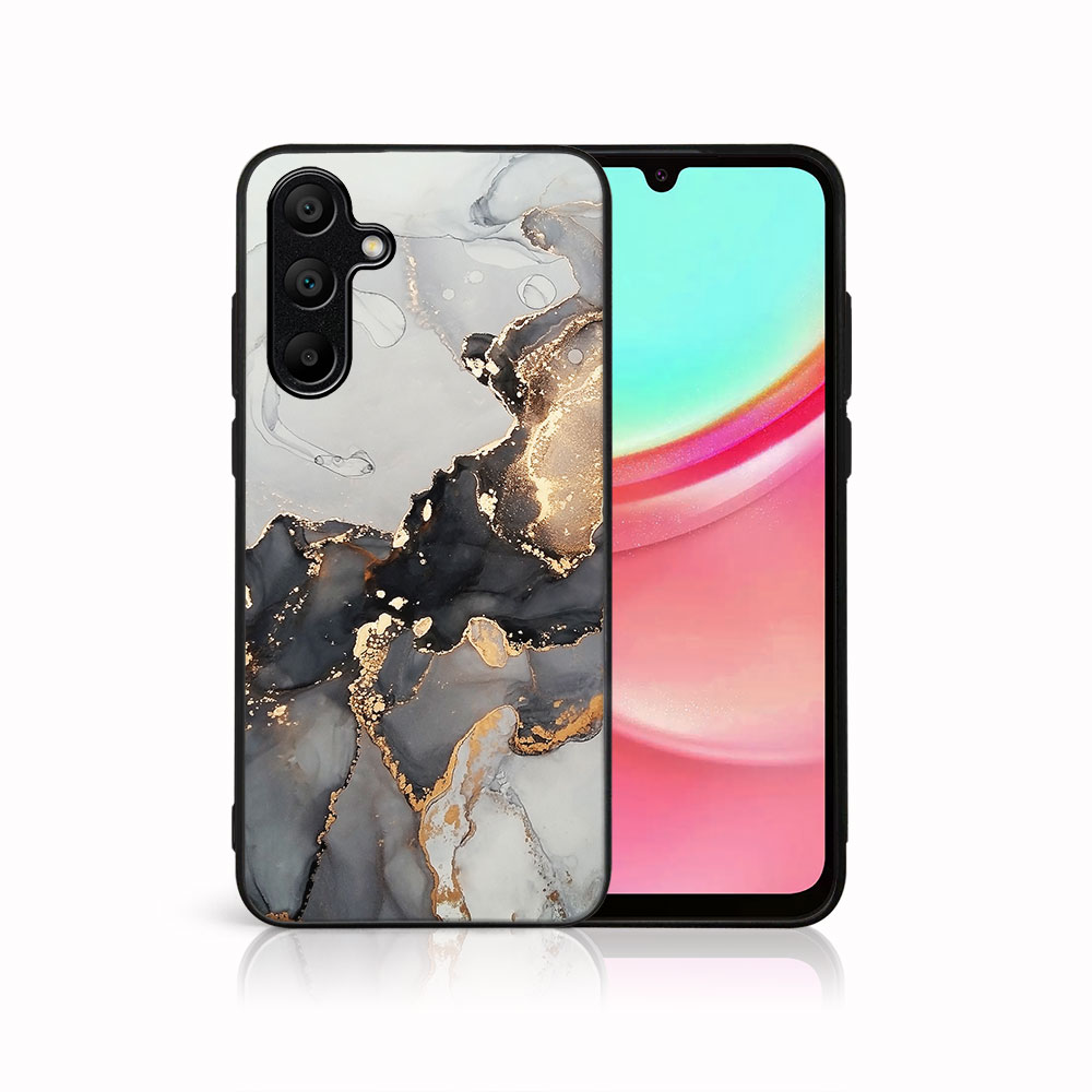 MY ART Husă De Protecție Pentru Samsung Galaxy A35 5G GREY MARBLE (140)