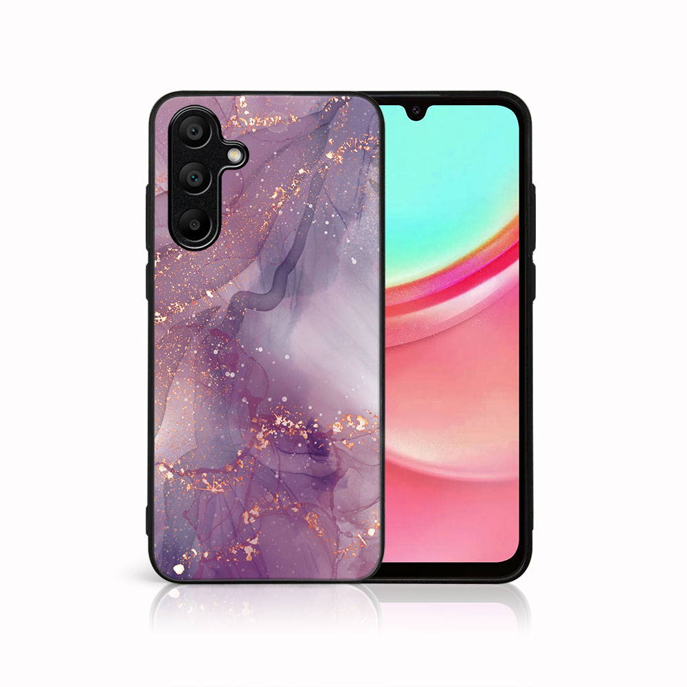 MY ART Husă De Protecție Pentru Samsung Galaxy A35 5G PURPLE (148)