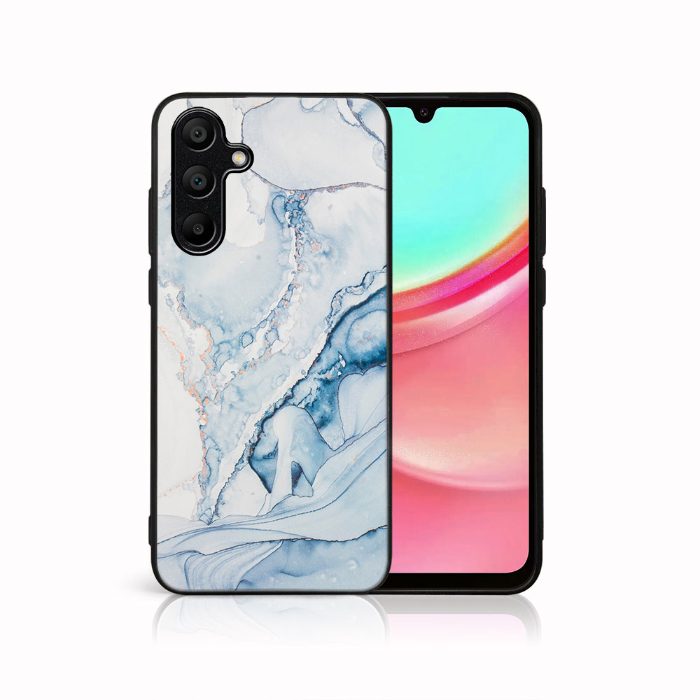 MY ART Husă De Protecție Pentru Samsung Galaxy A35 5G LIGHT BLUE (149)