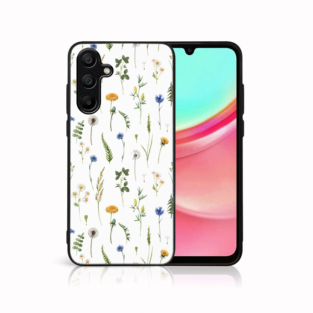 MY ART Husă De Protecție Pentru Samsung Galaxy A35 5G WILDFLOWER (153)