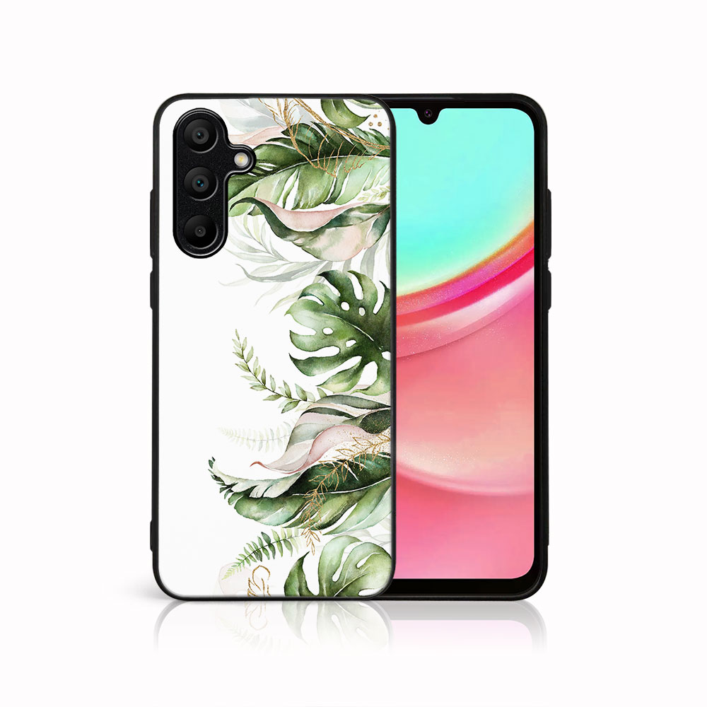 MY ART Husă De Protecție Pentru Samsung Galaxy A35 5G TROPICAL (154)