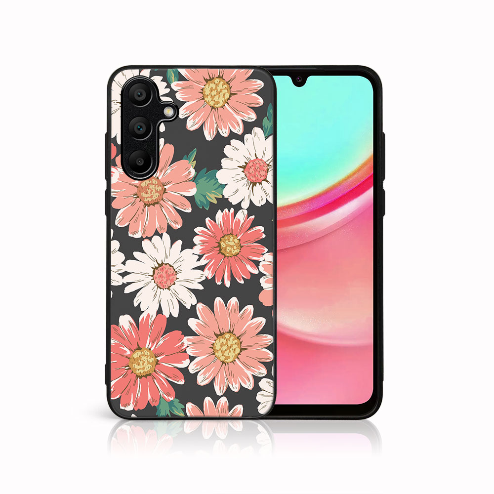 MY ART Husă De Protecție Pentru Samsung Galaxy A35 5G DAISY (161)