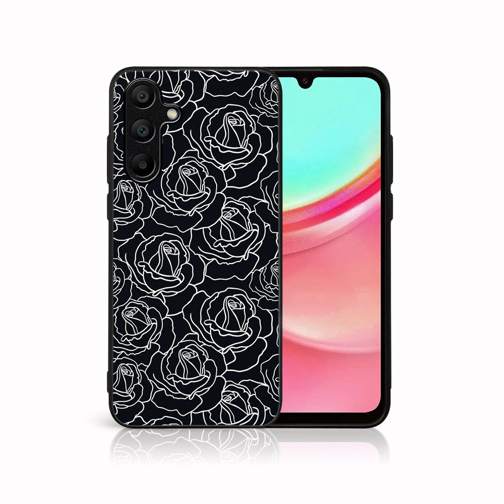 MY ART Husă De Protecție Pentru Samsung Galaxy A35 5G ROSES (172)