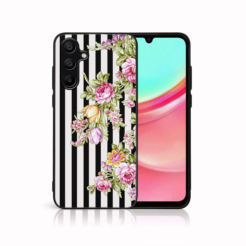 MY ART Husă De Protecție Pentru Samsung Galaxy A35 5G STRIPS (176)