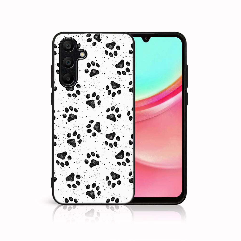 MY ART Husă De Protecție Pentru Samsung Galaxy A35 5G PAWS (185)