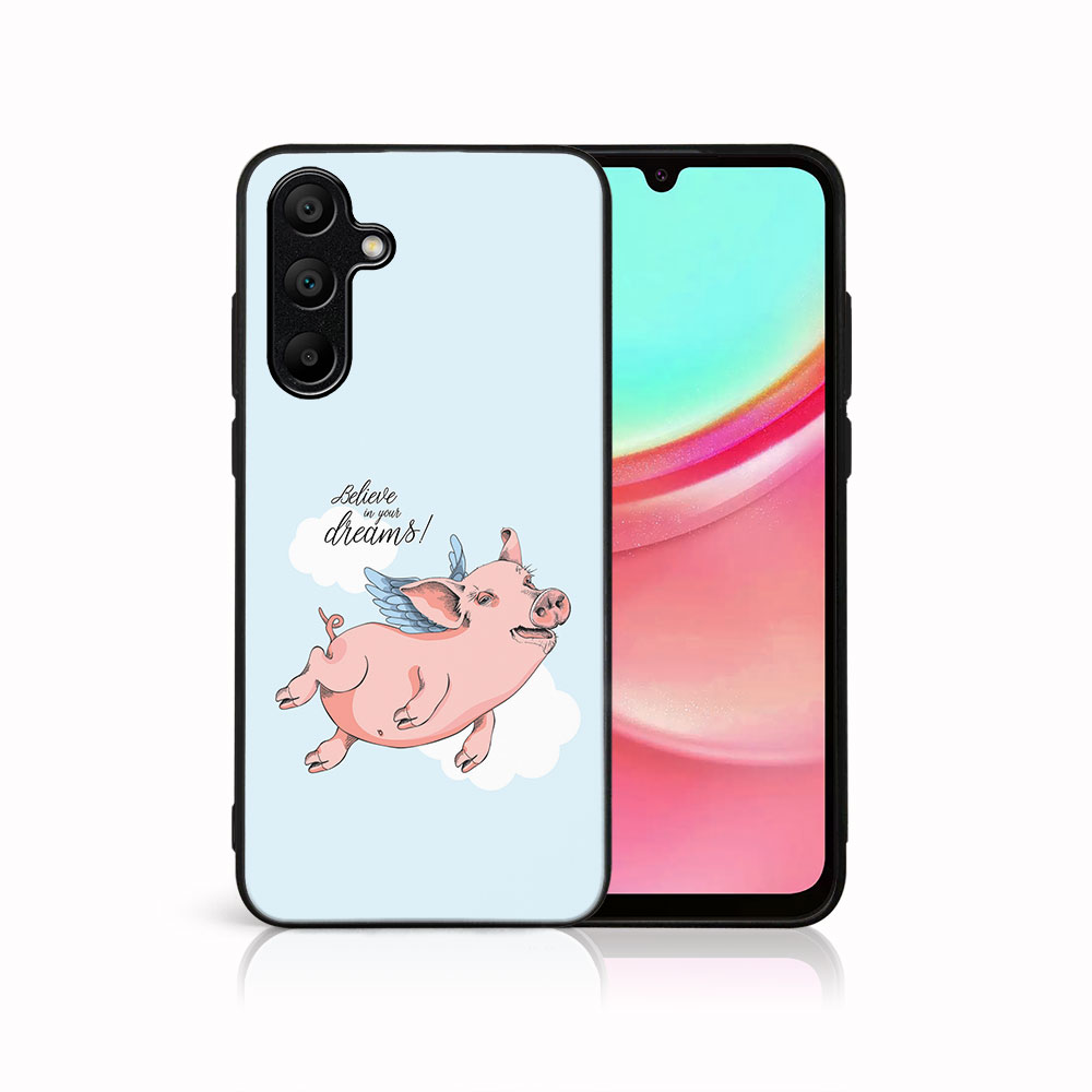 MY ART Husă De Protecție Pentru Samsung Galaxy A35 5G PIG (186)