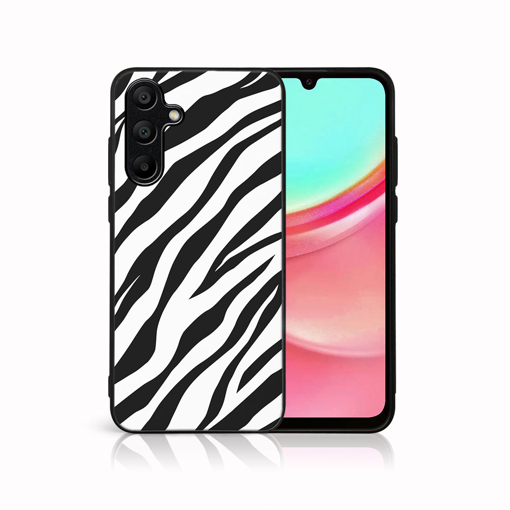 MY ART Husă De Protecție Pentru Samsung Galaxy A35 5G ZEBRA (237)