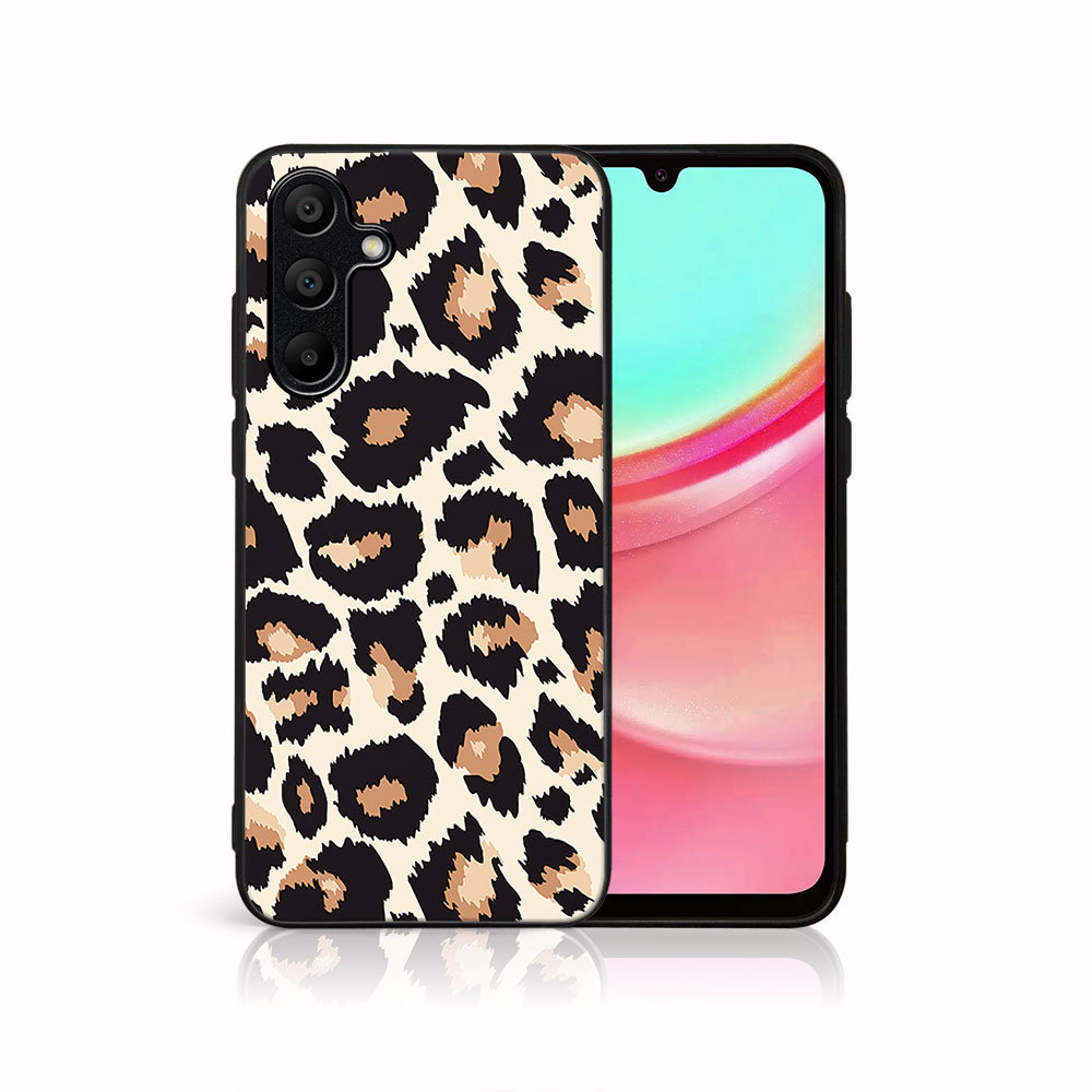 MY ART Husă De Protecție Pentru Samsung Galaxy A35 5G LEOPARD PRINT (238)